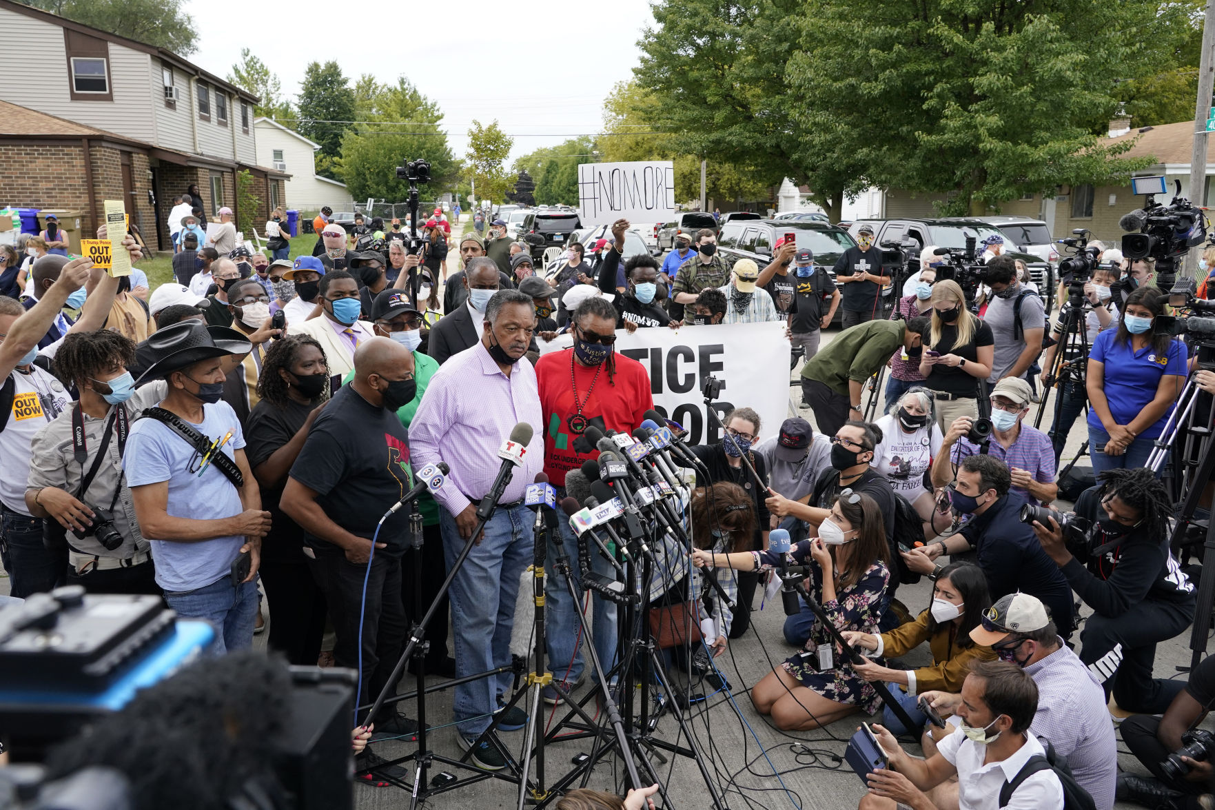 Police Shooting Wisconsin